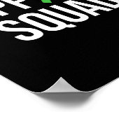 Poster Sensibilisation à la santé mentale Équipe de souti (Coin)