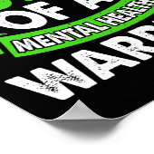 Poster Sensibilisation À La Santé Mentale Frère Du Guerri (Coin)