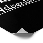 Poster Sensibilisation à la santé mentale Les Aventures P (Coin)