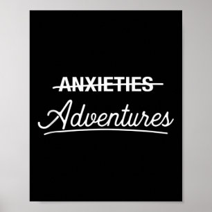 Poster Sensibilisation à la santé mentale Les Aventures P