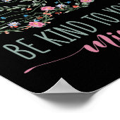 Poster Sensibilisation À La Santé Mentale Soyez Signe De  (Coin)