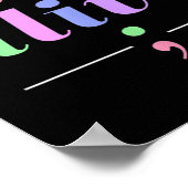 Poster Sensibilisation à la santé mentale Toujours en vie (Coin)