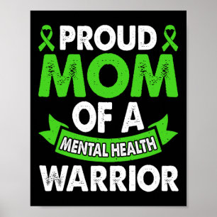 Poster Sensibilisation À La Santé Mère Du Guerrier Mental