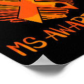 Poster Sensibilisation à la sclérose en plaques Sensibili (Coin)