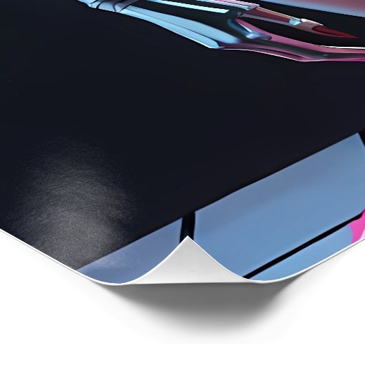 Poster Sensibilisation à la situation (Coin)