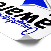 Poster Sensibilisation à la SLA 5 (Coin)