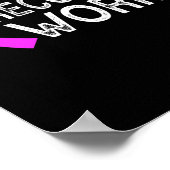 Poster Sensibilisation à la surdose (Coin)