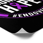 Poster Sensibilisation À La Surdose De Drogue Avec La Foi (Coin)