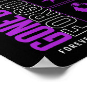 Poster Sensibilisation À La Surdose De Drogue Disparue Ma (Coin)