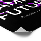 Poster Sensibilisation à la surdose de drogue Famille du (Coin)