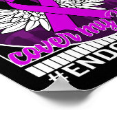 Poster Sensibilisation à la surdose de drogue Mes ailes d (Coin)