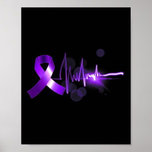 Poster Sensibilisation à la surdose d'opioïde au ruban de