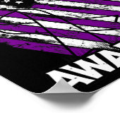 Poster Sensibilisation à la surdose d'opioïde par le drap (Coin)