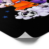 Poster Sensibilisation à la surdose Dubbing Unicorn Purpl (Coin)