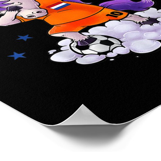 Poster Sensibilisation à la surdose Dubbing Unicorn Purpl (Coin)