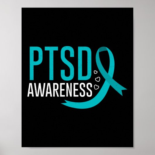 Poster Sensibilisation à la Tdp Stress traumatique post-s (Devant)