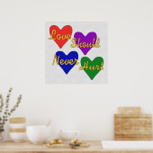 Poster Sensibilisation à la violence domestique (Cuisine)