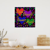 Poster Sensibilisation à la violence domestique (Cuisine)