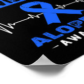 Poster Sensibilisation à l'albopécie - Tous les handicaps (Coin)