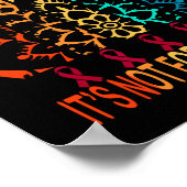 Poster Sensibilisation à l'anémie falciforme (Coin)