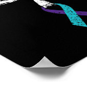 Poster Sensibilisation À L'Ange Et Au Suicide Clo De Prév (Coin)