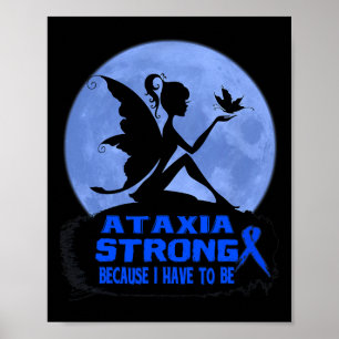Poster Sensibilisation à l'ataxie 