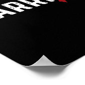 Poster Sensibilisation à l'athéisme cérébral Guerrier du  (Coin)