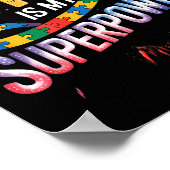 Poster Sensibilisation à l'autisme  (Coin)