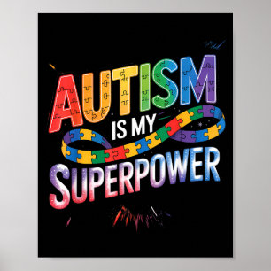 Poster Sensibilisation à l'autisme