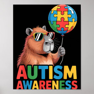Poster Sensibilisation à l'autisme