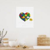 Poster sensibilisation à l'autisme (Cuisine)