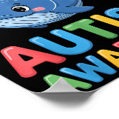 Poster Sensibilisation à l'autisme (Coin)