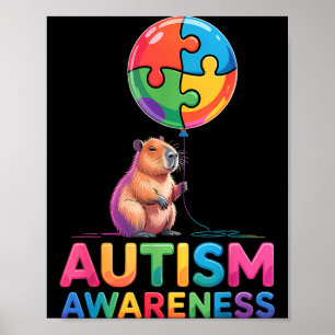 Poster Sensibilisation à l'autisme