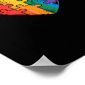 Poster Sensibilisation à l'autisme  (Coin)