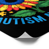 Poster Sensibilisation à l'autisme (Coin)