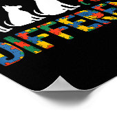 Poster Sensibilisation à l'autisme  (Coin)