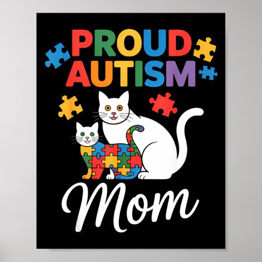 Poster Sensibilisation à l'autisme (Devant)