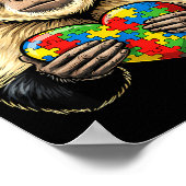 Poster Sensibilisation à l'autisme  (Coin)