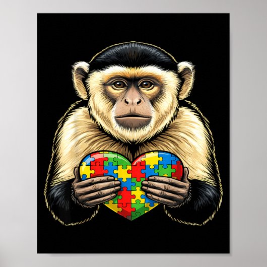 Poster Sensibilisation à l'autisme  (Devant)