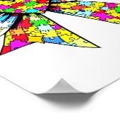 Poster sensibilisation à l'autisme 11-0 (Coin)