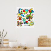 Poster sensibilisation à l'autisme 11-0 (Cuisine)