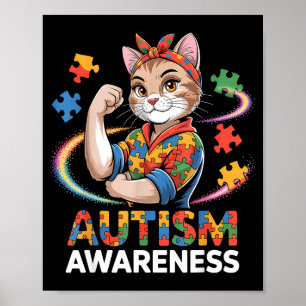 Poster Sensibilisation à l'autisme autiste