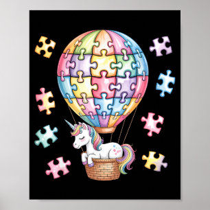Poster Sensibilisation à l'autisme autistique