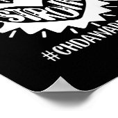 Poster Sensibilisation à l'enfant Maladie cardiaque des e (Coin)