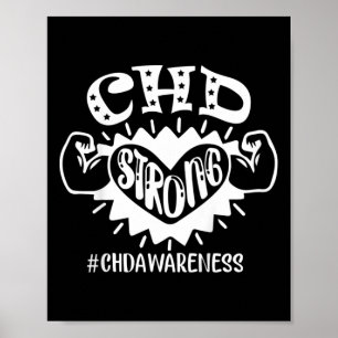 Poster Sensibilisation à l'enfant Maladie cardiaque des e