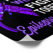 Poster Sensibilisation à l'épilepsie (Coin)