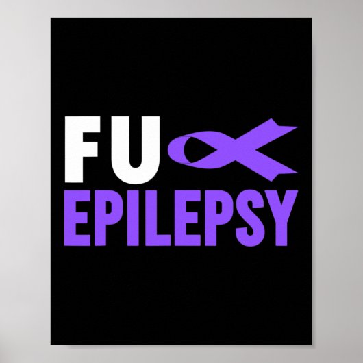 Poster Sensibilisation à l'épilepsie - Epileps de sensibi (Devant)