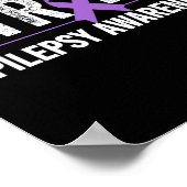 Poster Sensibilisation à l'épilepsie - Sensibilisation à  (Coin)