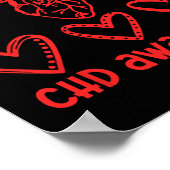 Poster Sensibilisation à l'hépatite Connaissance des mala (Coin)