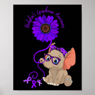 Poster Sensibilisation à l'hydrocéphalie Gilles à ruban b